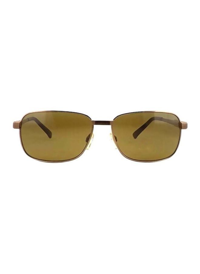 dunhill - Men's UV Protected Rectangular Sunglasses - Lens Size: 60 mm - Image 1