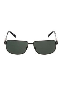 Men's Rectangular Sunglasses - Lens Size: 60 mm