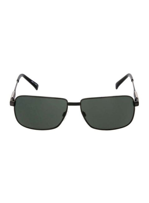 Men's Rectangular Sunglasses - Lens Size: 60 mm