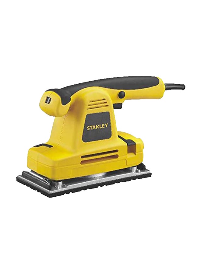 Stanley 1/2 Sheet Sander 310W Yellow/Black 10cm 