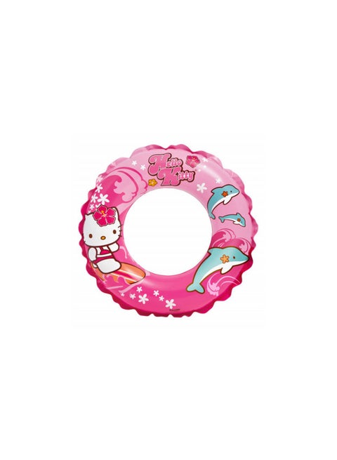 Hello Kitty Inflatable Swim Ring Float 20inch