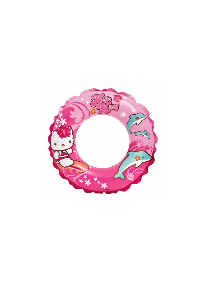 INTEX - Hello Kitty Inflatable Swim Ring Float 20inch - Image 1
