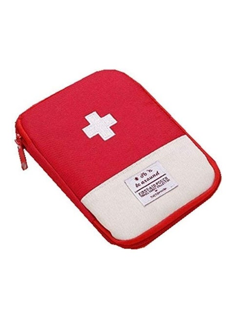 Portable Empty First Aid Bag