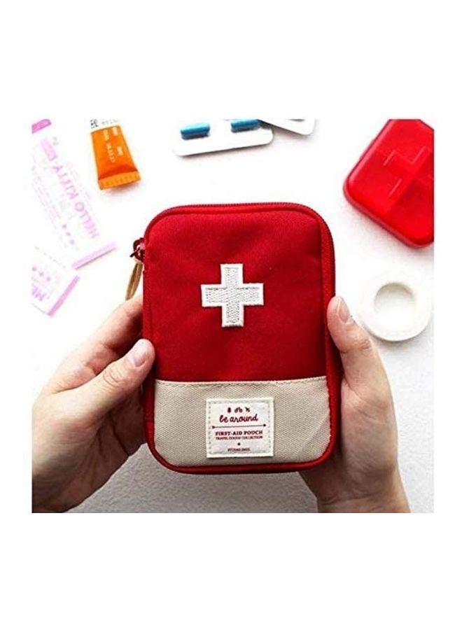 Portable Empty First Aid Bag