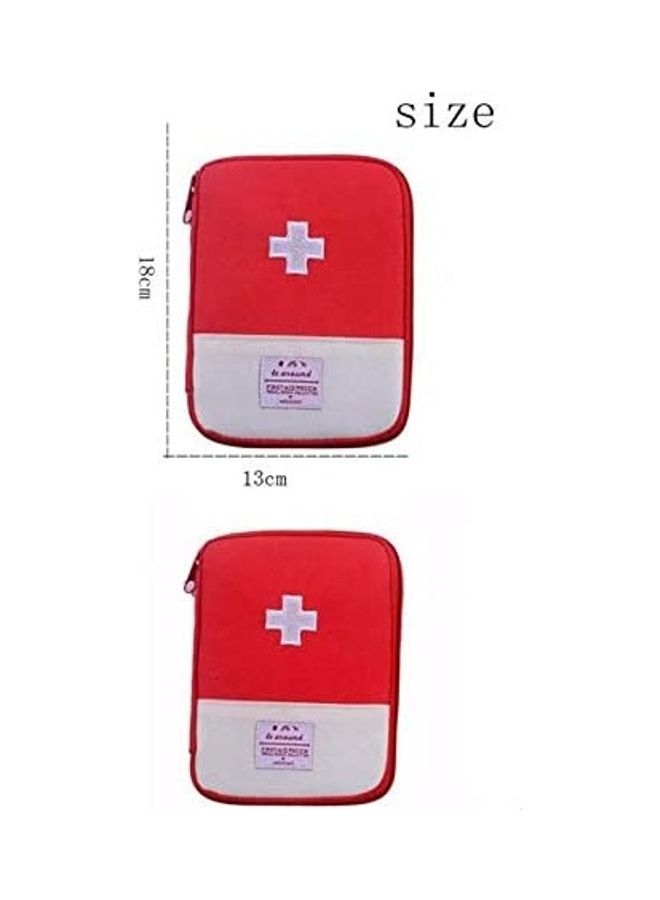 Portable Empty First Aid Bag