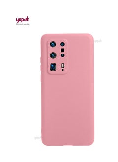 يوبا غطاء حماية واقٍ لهاتف هواوي P40 برو+ وردي  - Image 1