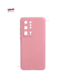 يوبا غطاء حماية واقٍ لهاتف هواوي P40 برو+ وردي  - Image 3