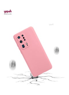 يوبا غطاء حماية واقٍ لهاتف هواوي P40 برو+ وردي  - Image 5