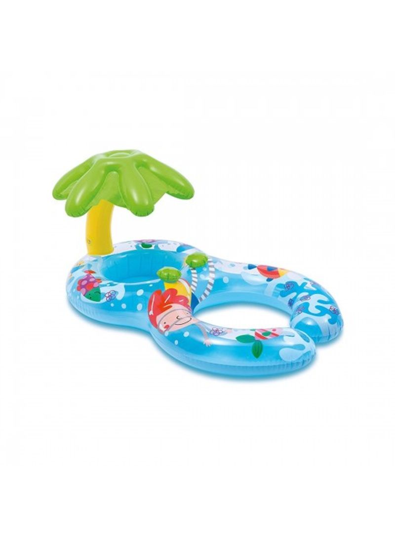 INTEX - My First Inflatable Swim Pool Float 117x75cm - Image 1
