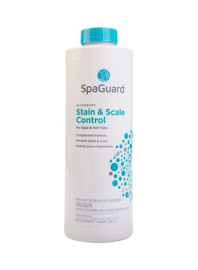 SpaGuard Stain And Scale Control White/Blue 946ml 