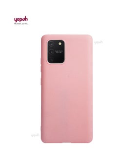 يوبا غطاء حماية سامسونج جالاكسي S10 لايت وردي  - Image 1