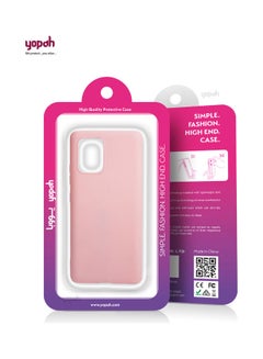 يوبا غطاء حماية سامسونج جالاكسي S10 لايت وردي  - Image 2