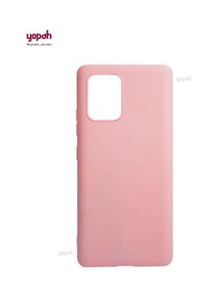 يوبا غطاء حماية سامسونج جالاكسي S10 لايت وردي  - Image 3