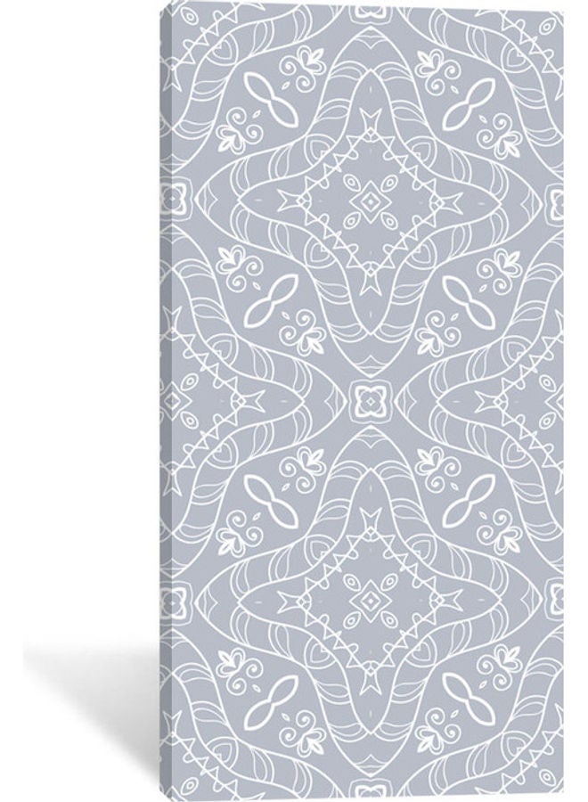 Sasb Wall Painting With Hidden Frame multicolour 80 X 40 