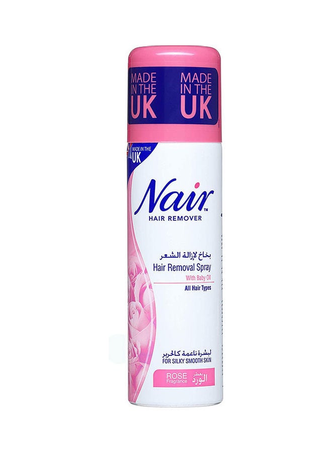 Hair Remover Spray Rose 200ml - v1609941164/N43454652A_1