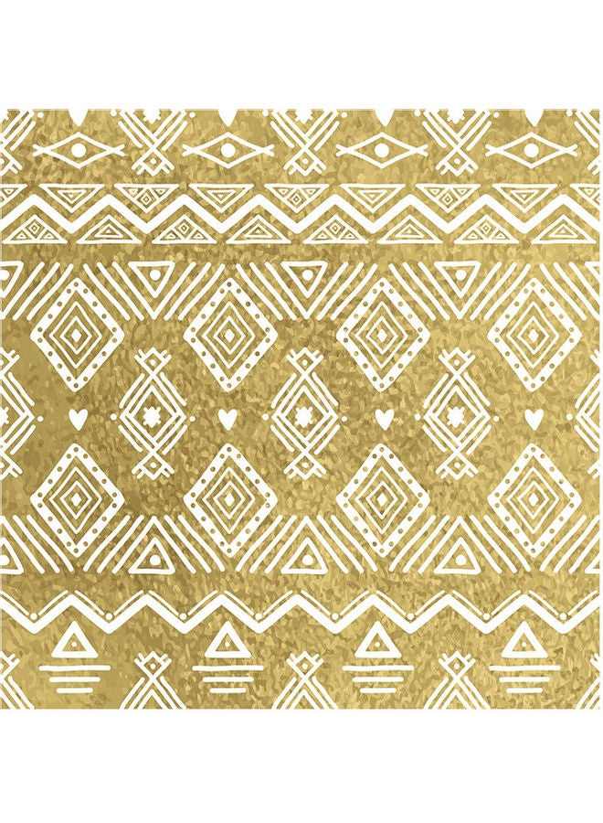 لوحة فنية للحائط دون إطار ذهبي 50 X 50سم