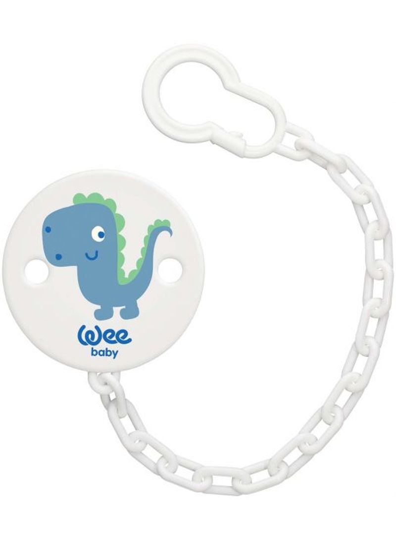 Wee baby Dinosaur Pacifier Holder Clip