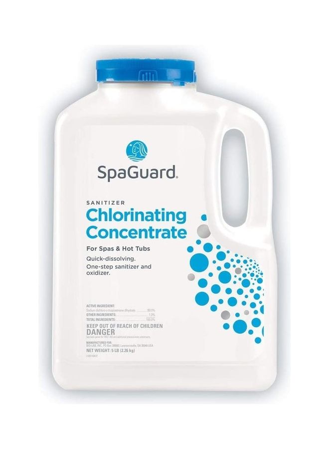SpaGuard Chlorinating Concentrate White/Blue 2.26kg 