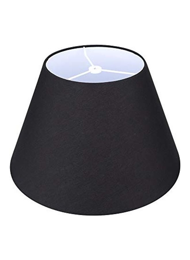 غطاء مصباح أسود 7x13x7.8بوصة - Image 1