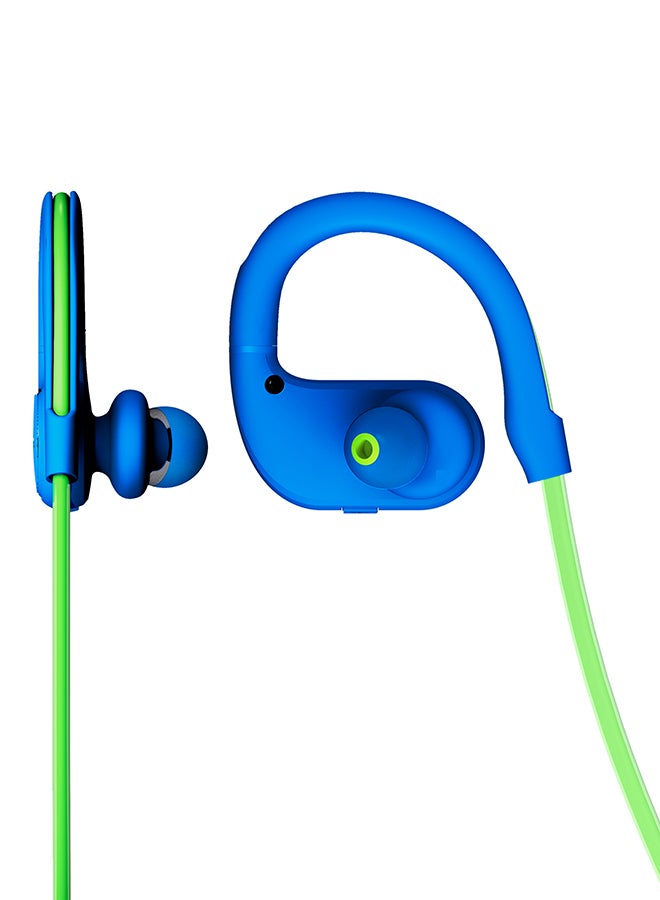 Energy Sistem Earphones BT Running 2 (Neon LED, IPX4, Secure-Fit, Extended Battery) Neon Green  - Image 4