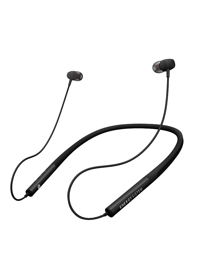 Neckband 3 In-Ear Heaphones With Mic (Bluetooth, Neckband, Magnetic Earbuds, Rechargeable Battery) Black - v1609941722/N41254231A_2