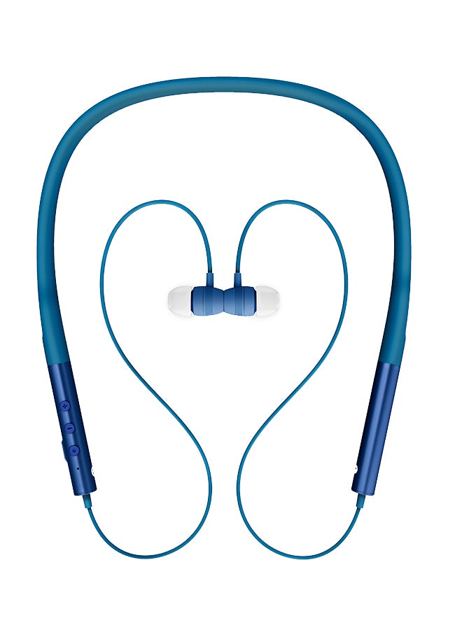 Energy Sistem Neckband 3 In-Ear Heaphones With Mic (Bluetooth, Neckband, Magnetic Earbuds, Rechargeable Battery) Blue  - Image 4