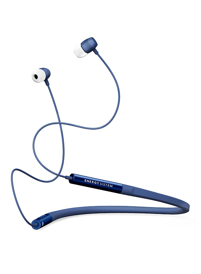 Energy Sistem Neckband 3 In-Ear Heaphones With Mic (Bluetooth, Neckband, Magnetic Earbuds, Rechargeable Battery) Blue  - Image 5