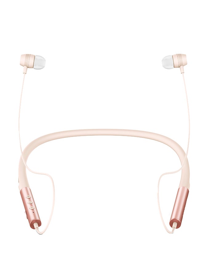 Energy Sistem - Neckband 3 In-Ear Heaphones With Mic (Bluetooth, Neckband, Magnetic Earbuds, Rechargeable Battery) Rose Gold - Image 1
