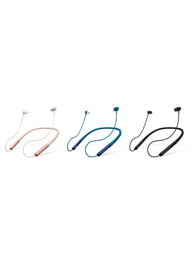 Energy Sistem - Neckband 3 In-Ear Heaphones With Mic (Bluetooth, Neckband, Magnetic Earbuds, Rechargeable Battery) Rose Gold - Image 1