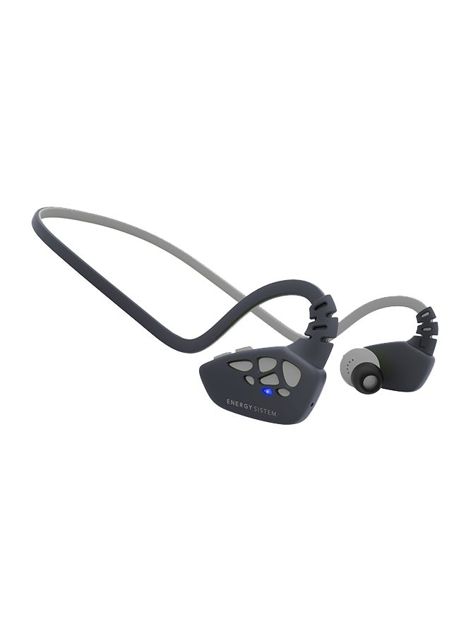 Energy Sistem Sport 3 Bluetooth In-Ear Heaphones (Secure-Fit, IPX4, aptX, Control talk) Silver  - Image 2