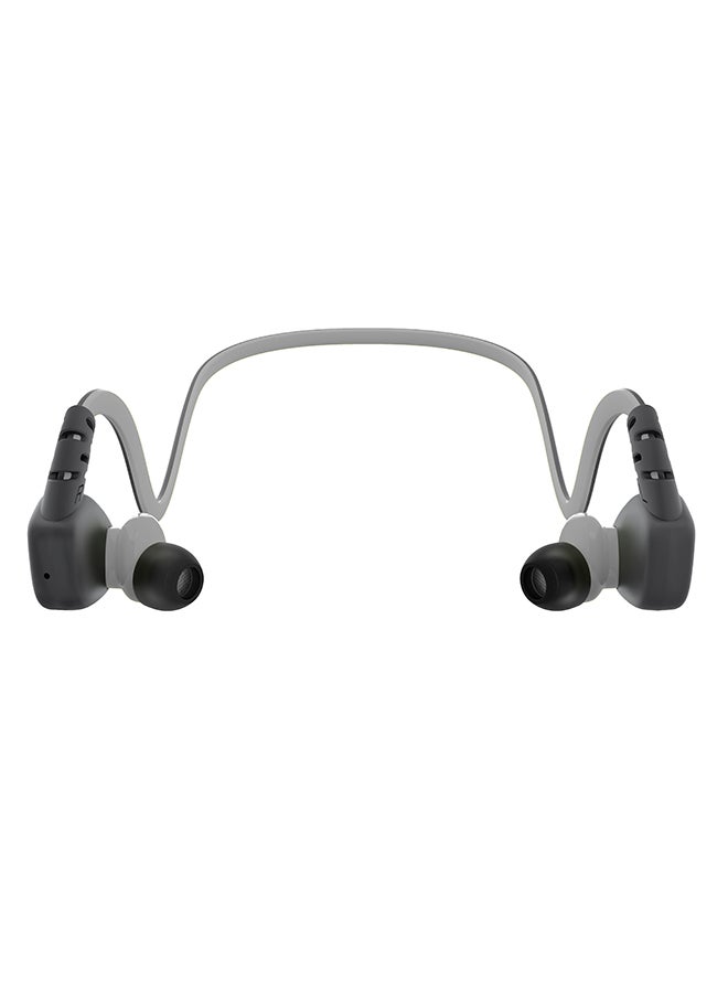Energy Sistem Sport 3 Bluetooth In-Ear Heaphones (Secure-Fit, IPX4, aptX, Control talk) Silver  - Image 3