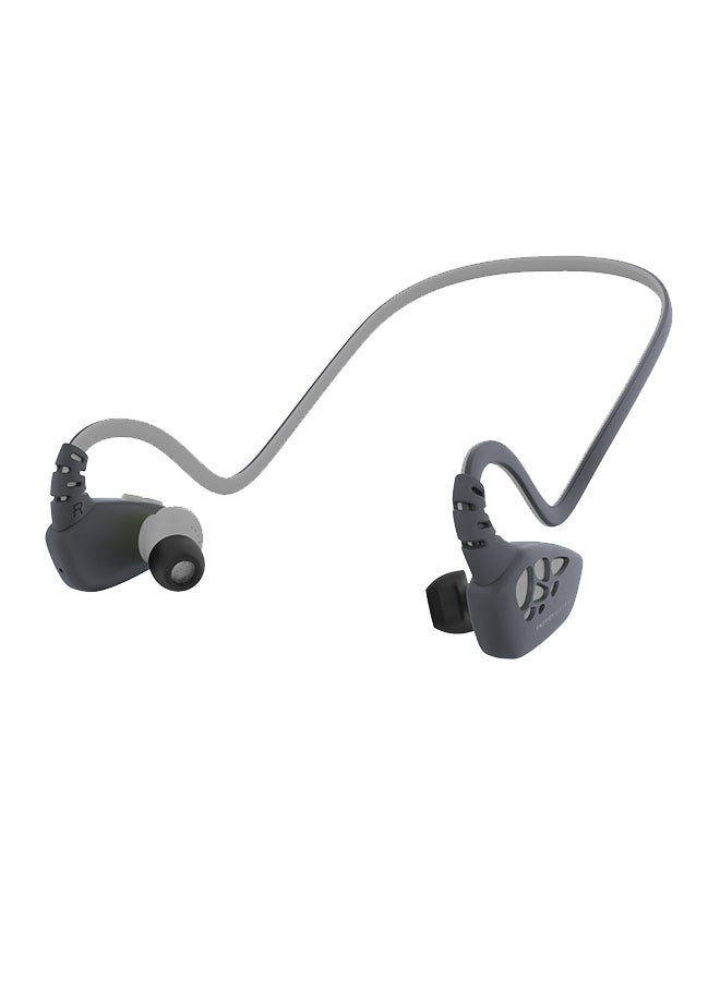 Energy Sistem Sport 3 Bluetooth In-Ear Heaphones (Secure-Fit, IPX4, aptX, Control talk) Silver  - Image 5