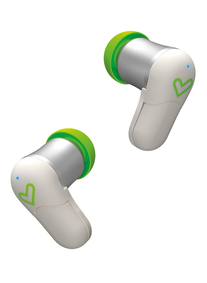Energy Sistem - Style 6 True Wireless In-Ear Earphones With Case (True Stereo, Easy Connect, Charging case) White - Image 1