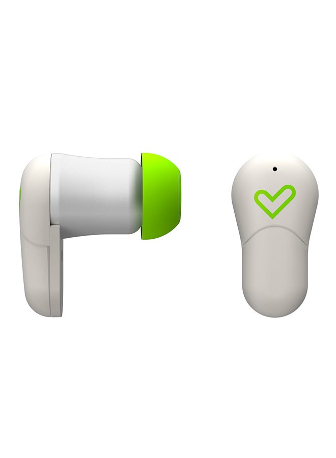 Energy Sistem - Style 6 True Wireless In-Ear Earphones With Case (True Stereo, Easy Connect, Charging case) White - Image 1