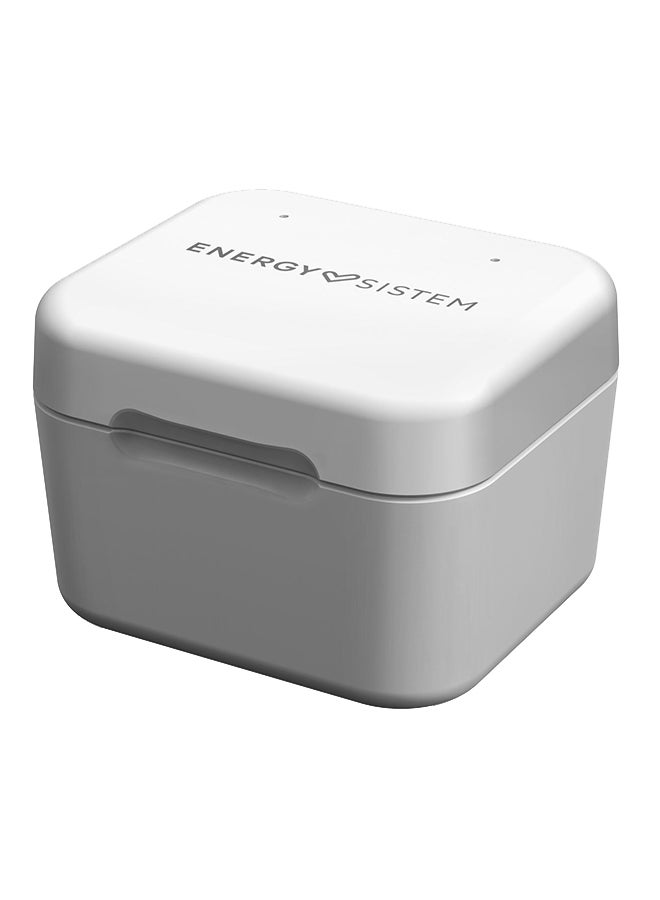 Energy Sistem - Style 6 True Wireless In-Ear Earphones With Case (True Stereo, Easy Connect, Charging case) White - Image 1