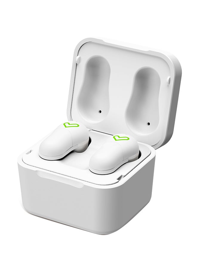 Energy Sistem - Style 6 True Wireless In-Ear Earphones With Case (True Stereo, Easy Connect, Charging case) White - Image 1