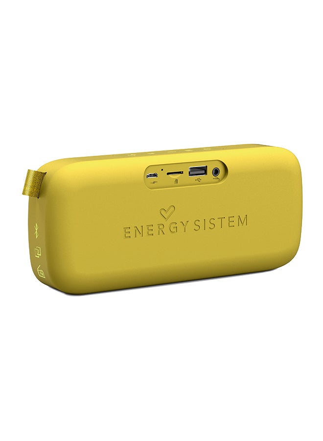 Fabric Box 3+ Trend (Portable Bluetooth v5.0 Speaker, TWS, 6 W, USB & microSD, MP3 player, FM Radio) Kiwi