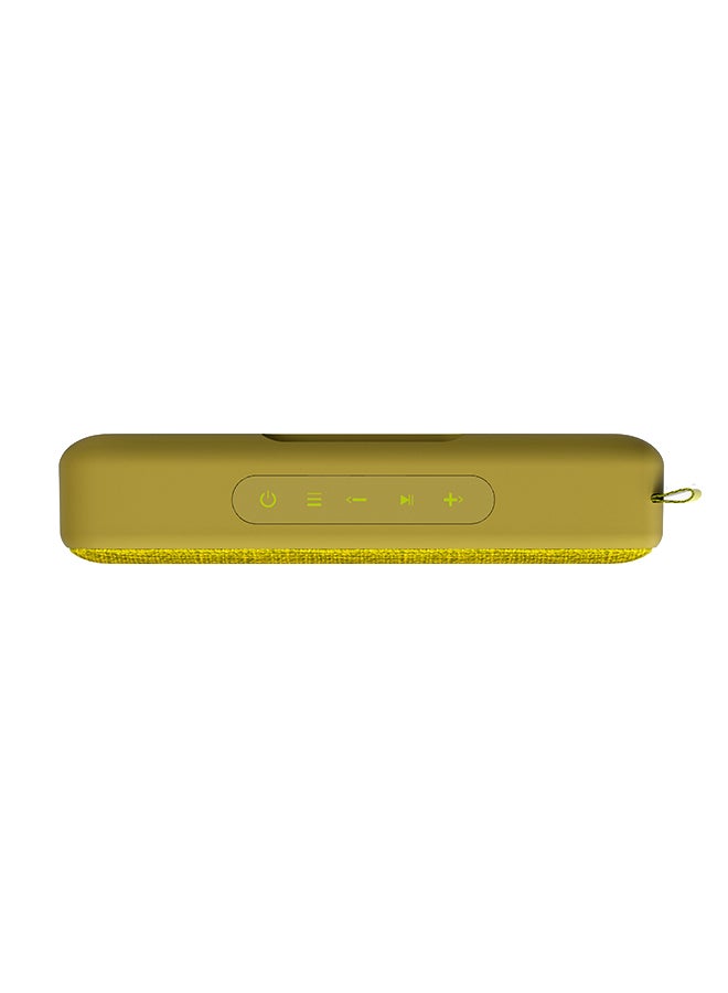 Fabric Box 3+ Trend (Portable Bluetooth v5.0 Speaker, TWS, 6 W, USB & microSD, MP3 player, FM Radio) Kiwi