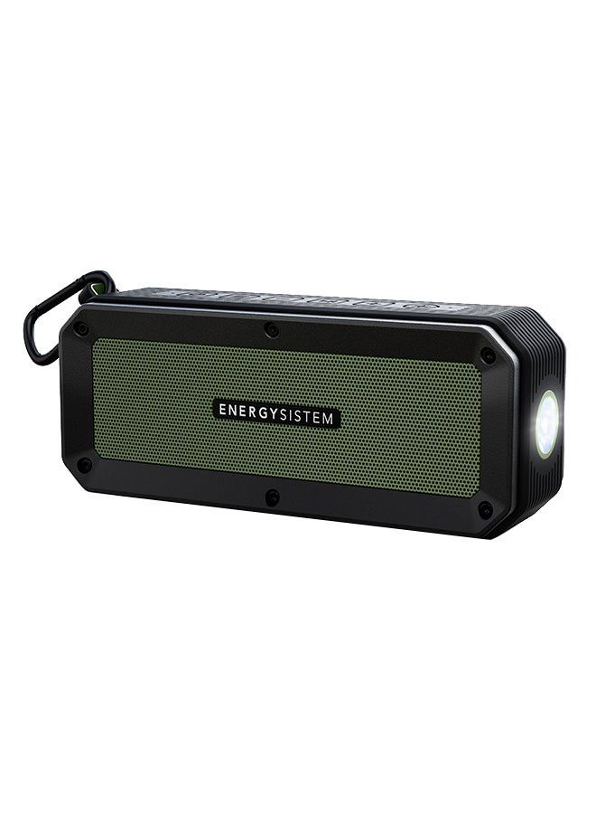 Energy Sistem Outdoor Box Adventure (Portable Bluetooth Speaker, 10 W, microSD, FM radio) Black  - Image 1