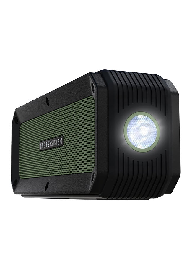 Energy Sistem Outdoor Box Adventure (Portable Bluetooth Speaker, 10 W, microSD, FM radio) Black  - Image 4