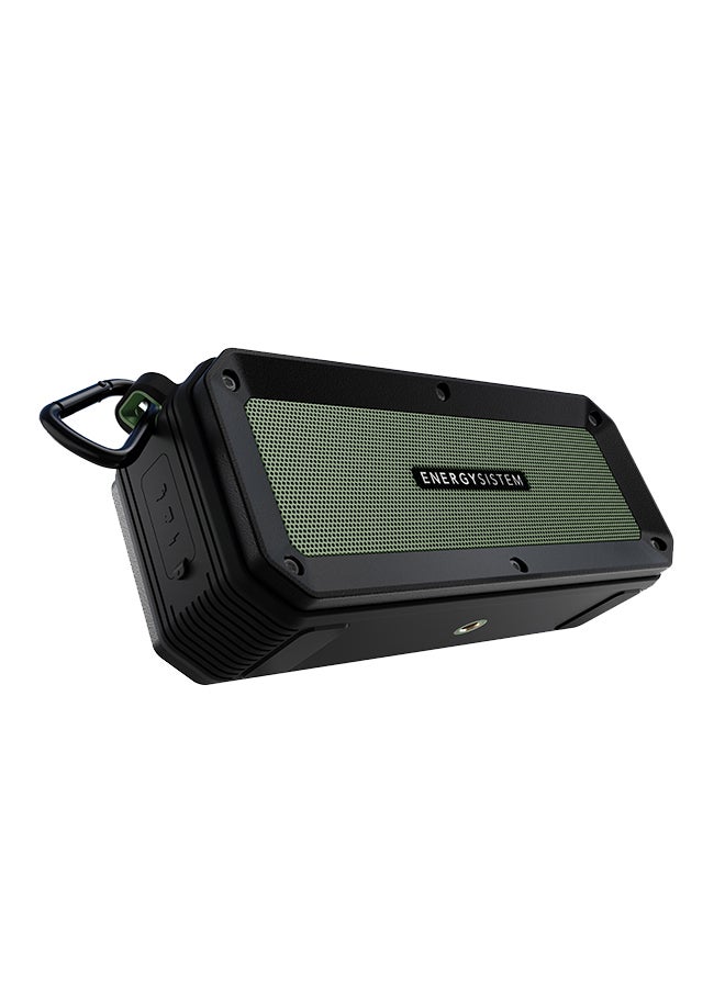 Energy Sistem Outdoor Box Adventure (Portable Bluetooth Speaker, 10 W, microSD, FM radio) Black  - Image 5