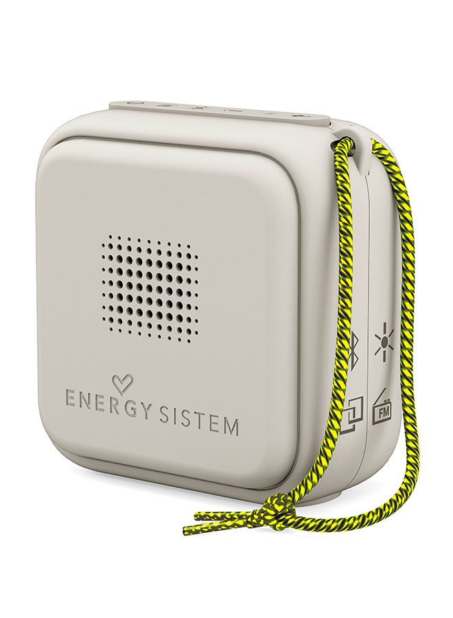 Energy Sistem Beat Box 2+ Lightcube (Portable Bluetooth Speaker, Beat lights, TWS, Bluetooth v4.2, 5 W, microSD MP3, FM Radio) Granite - Image 2