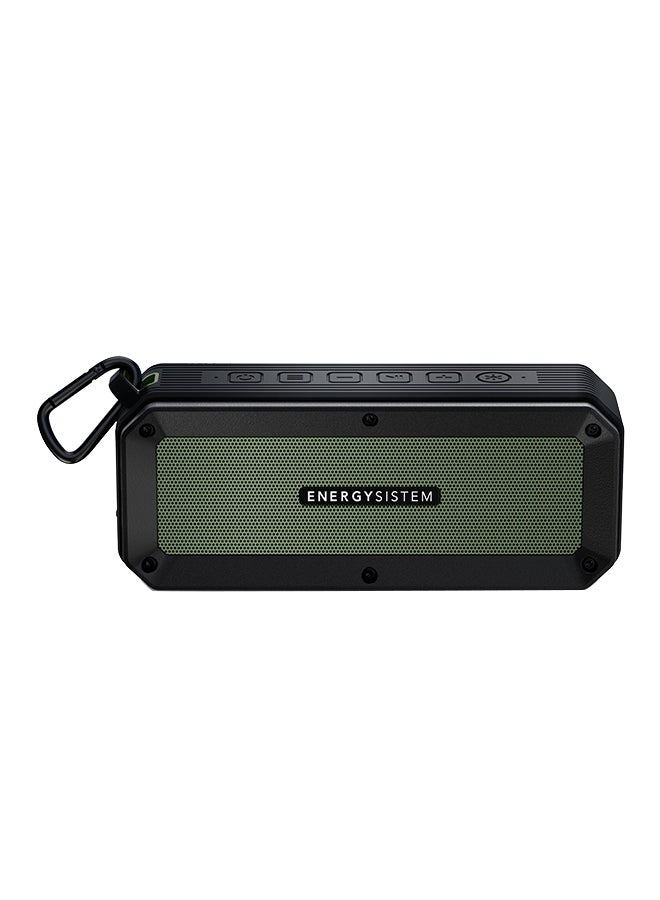 Energy Sistem Outdoor Box Adventure (Portable Bluetooth Speaker, 10 W, microSD, FM radio) Black  - Image 2