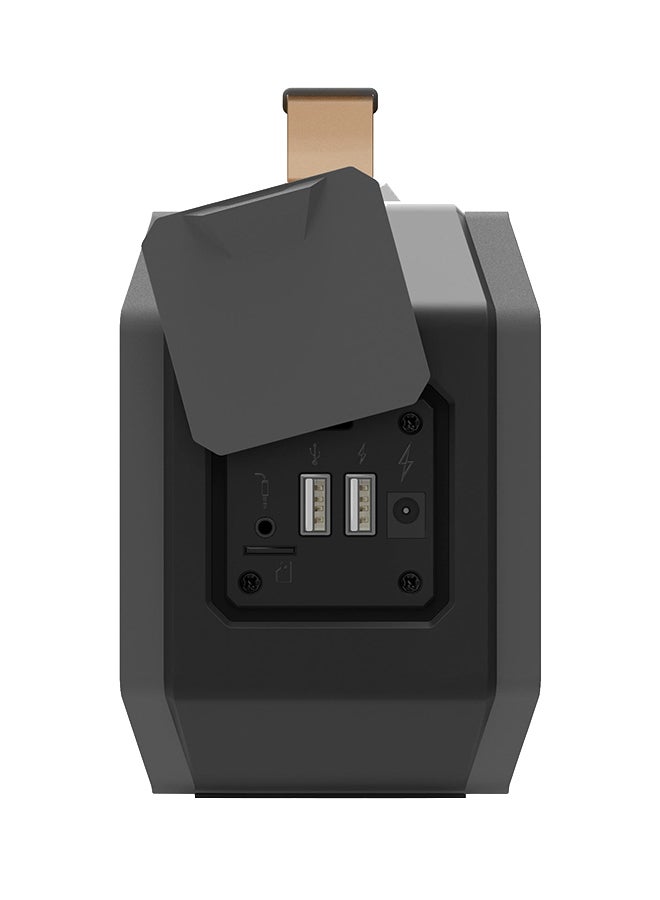 Energy Sistem Outdoor Box Street (Portable Bluetooth Speaker, 50 W, MP3 USB & microSD, FM radio) Black  - Image 2