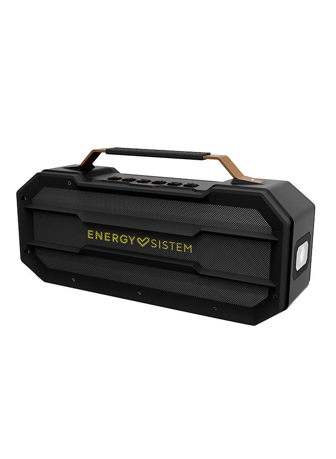 Energy Sistem Outdoor Box Street (Portable Bluetooth Speaker, 50 W, MP3 USB & microSD, FM radio) Black  - Image 3