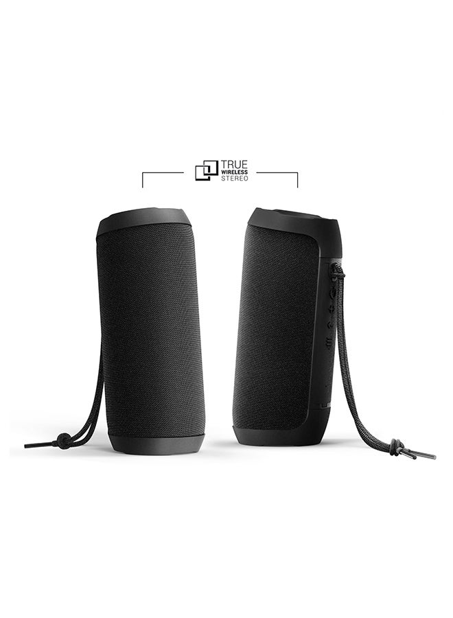 إنيرجي سيستم - صندوق أوربان 2 (10 وات، TWS، مكبر صوت بلوتوث محمول 5.0، مشغل MP3 بمنفذ USB/ مايكرو SD، راديو FM) أونيكس - Image 1