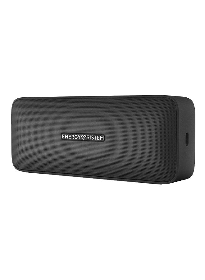 Music Box 2+ Portable Wireless Speaker (MicroSD MP3 Player, FM Radio, Bluetooth 5.0, TWS, 6W, Audio-in, Hands-free) Onyx