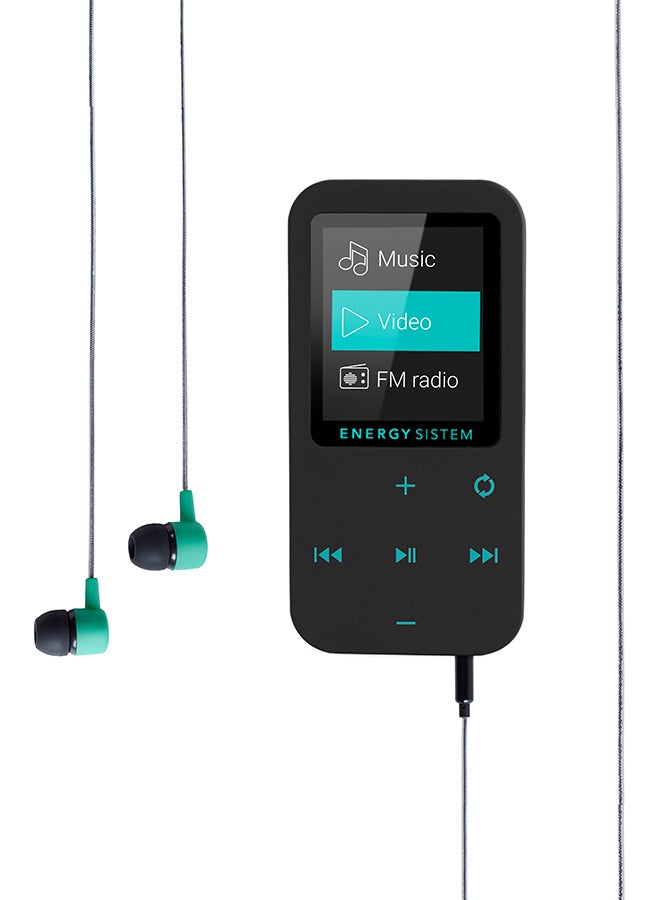 إنيرجي سيستم - مشغل MP4 (بلوتوث، 8 جيجابايت، أزرار تعمل باللمس، راديو FM، بطاقة microSD) - Image 1