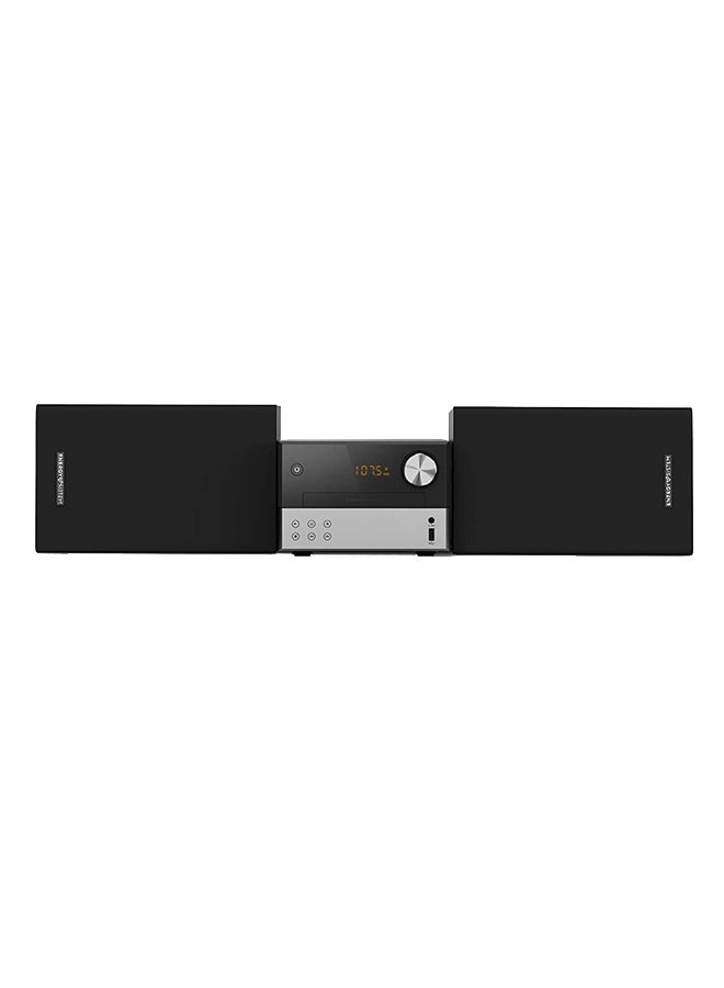 Energy Sistem - Home Speaker 7 Micro Hi-Fi (30 W, CD, Bluetooth, FM radio, USB MP3, Audio-in) Black - Image 1