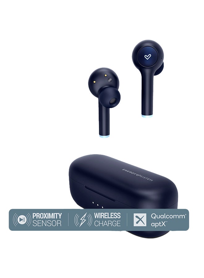 Energy Sistem Style 7 True Wireless Earphones (True Wireless, Proximity sensor, charging case) Navy  - Image 1